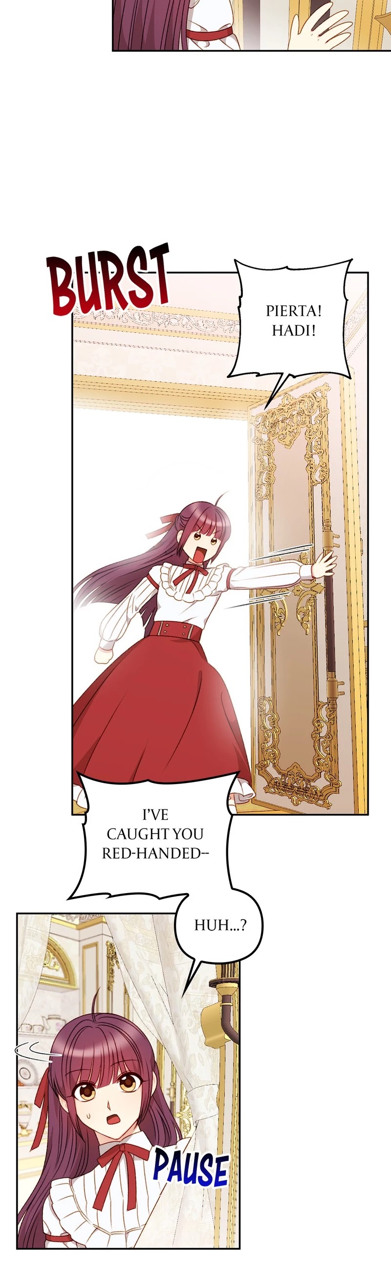 Éminence Grise Female Lead Is Trying to Make Me Her Stepmom chapter 42 - page 19