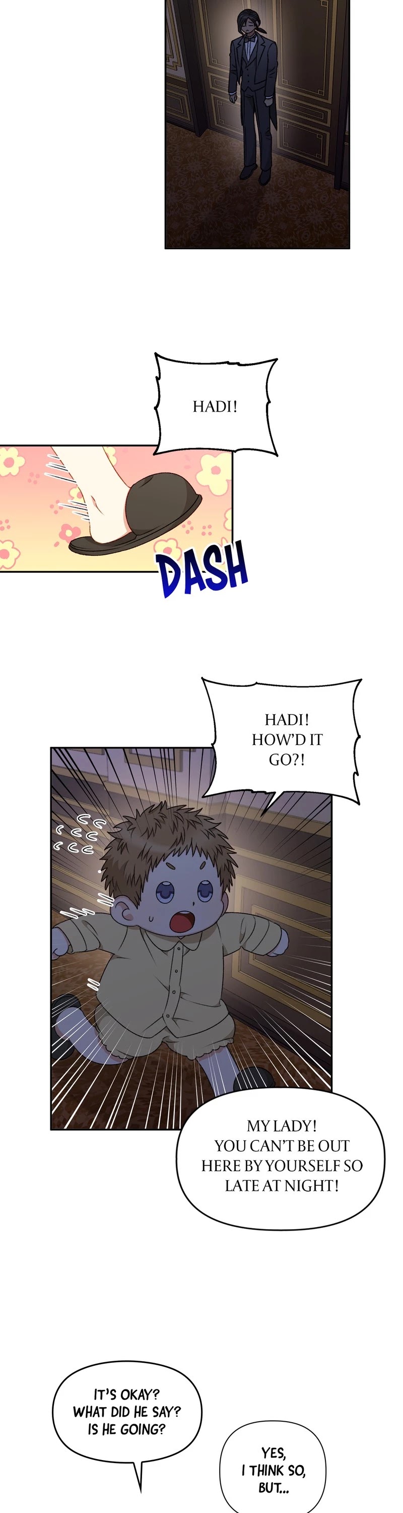 Éminence Grise Female Lead Is Trying to Make Me Her Stepmom chapter 42 - page 2