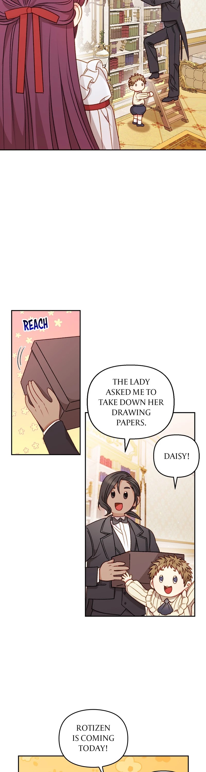 Éminence Grise Female Lead Is Trying to Make Me Her Stepmom chapter 42 - page 21