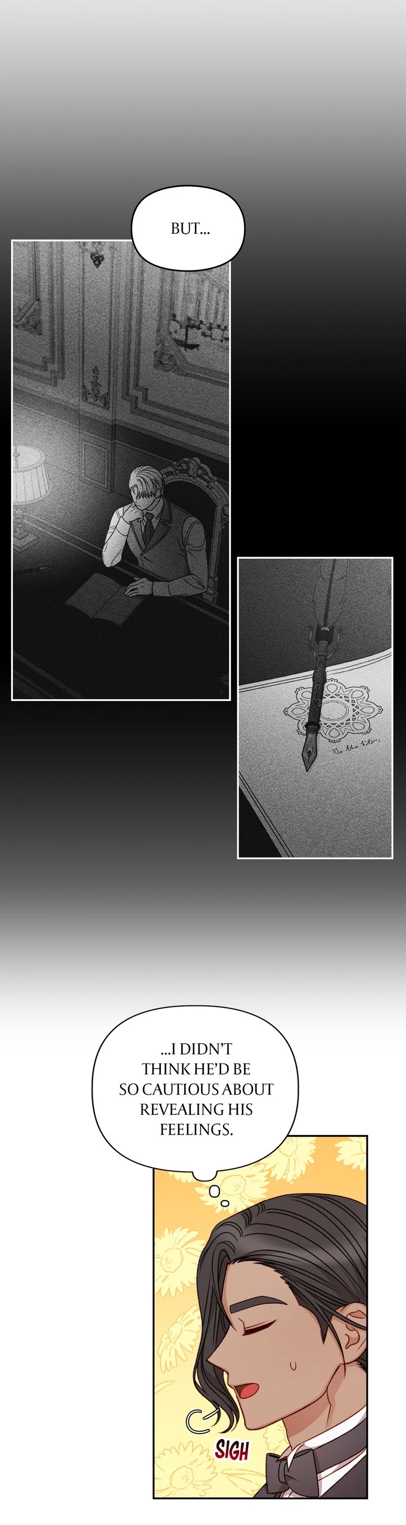 Éminence Grise Female Lead Is Trying to Make Me Her Stepmom chapter 42 - page 5