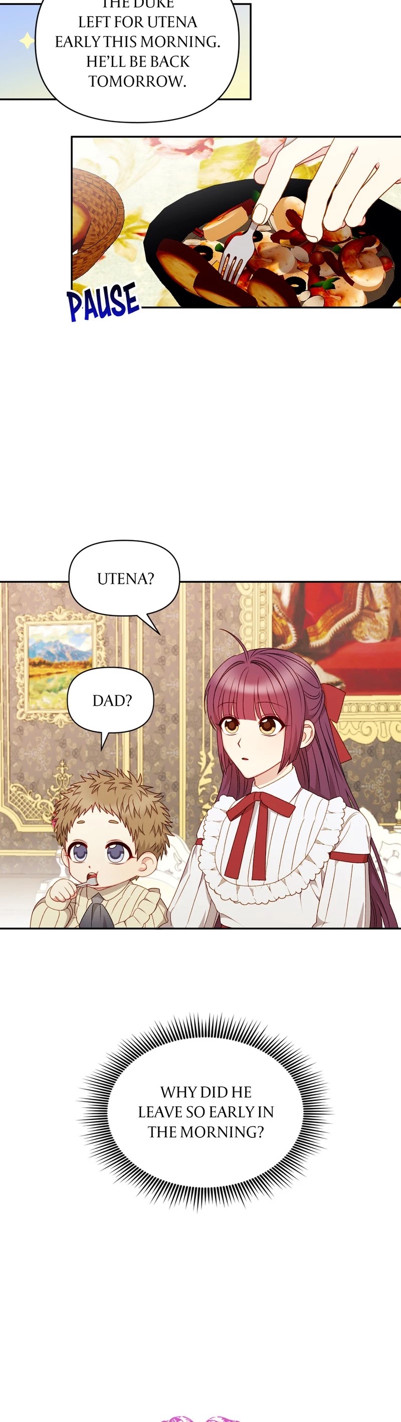 Éminence Grise Female Lead Is Trying to Make Me Her Stepmom chapter 42 - page 8