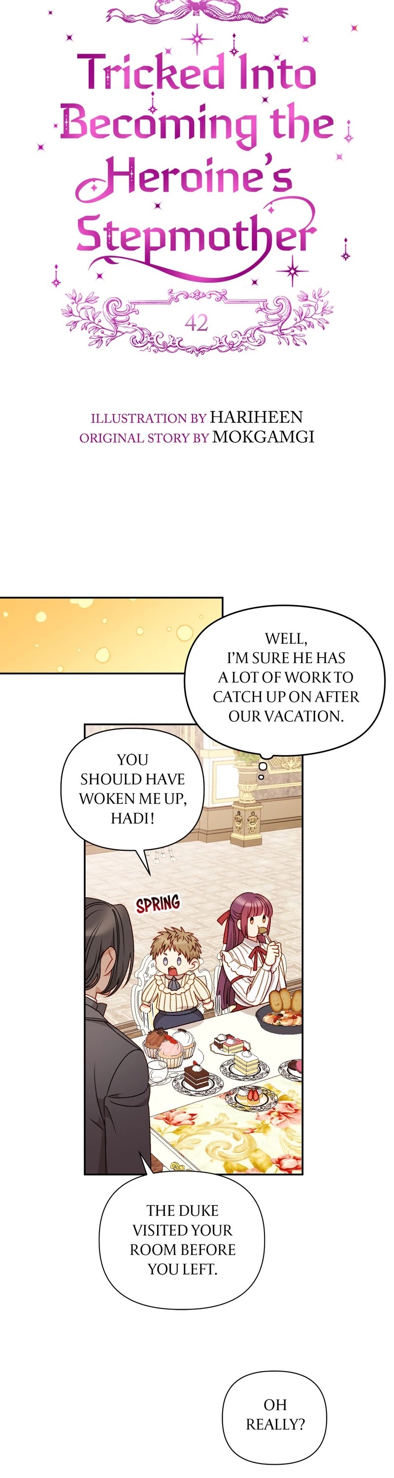 Éminence Grise Female Lead Is Trying to Make Me Her Stepmom chapter 42 - page 9