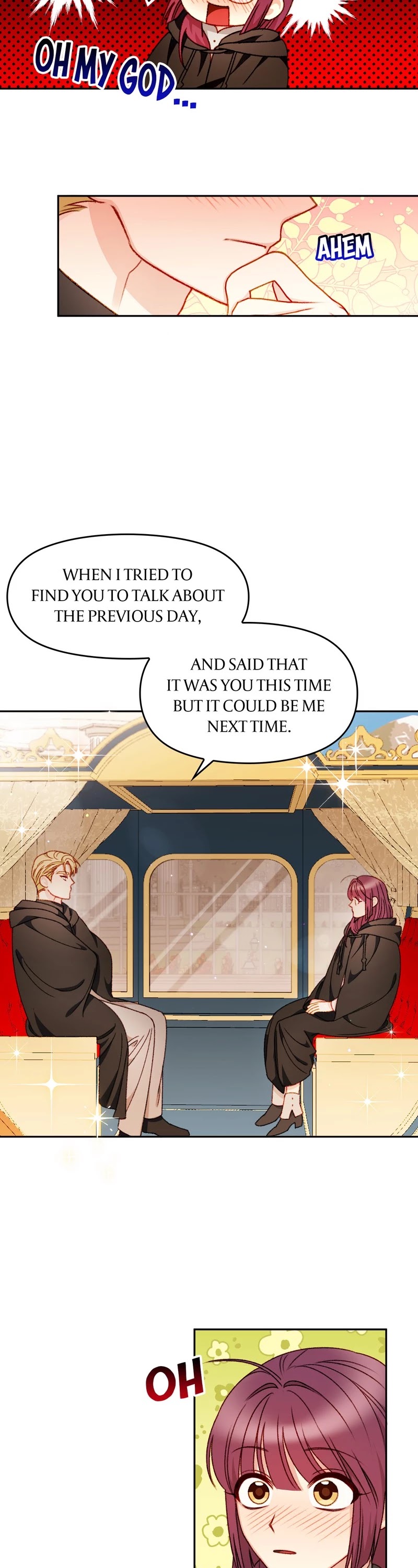 Éminence Grise Female Lead Is Trying to Make Me Her Stepmom chapter 29 - page 14