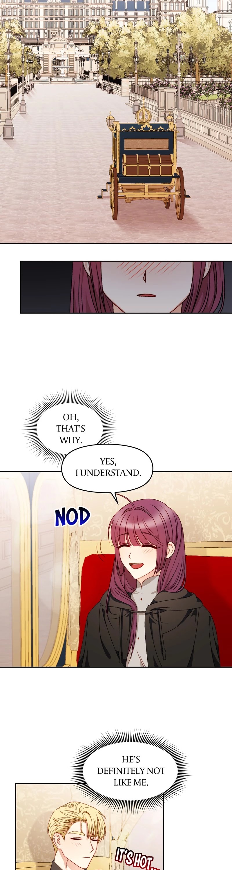 Éminence Grise Female Lead Is Trying to Make Me Her Stepmom chapter 29 - page 17