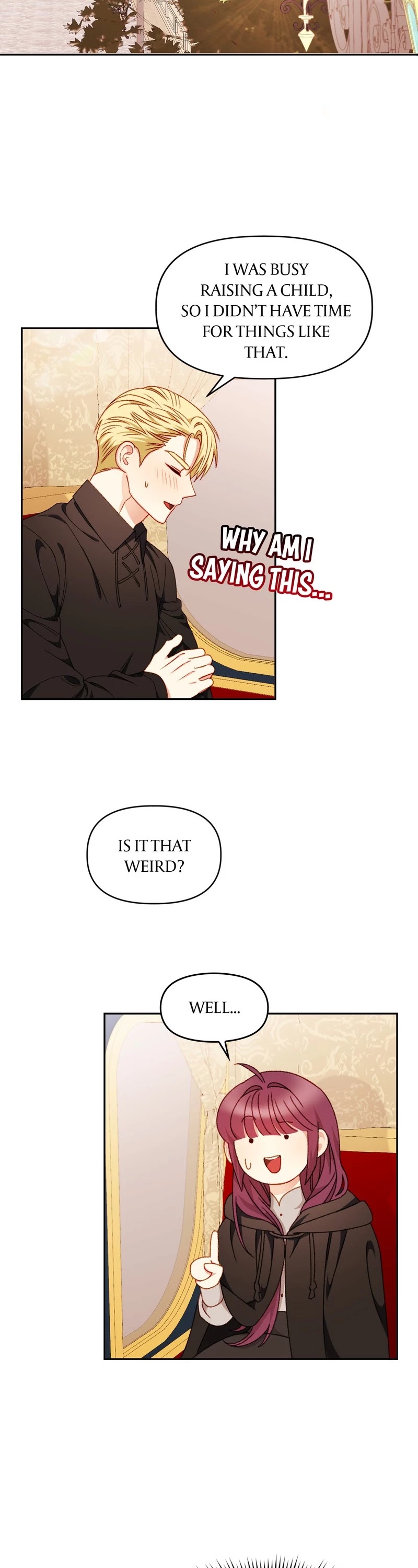 Éminence Grise Female Lead Is Trying to Make Me Her Stepmom chapter 29 - page 22