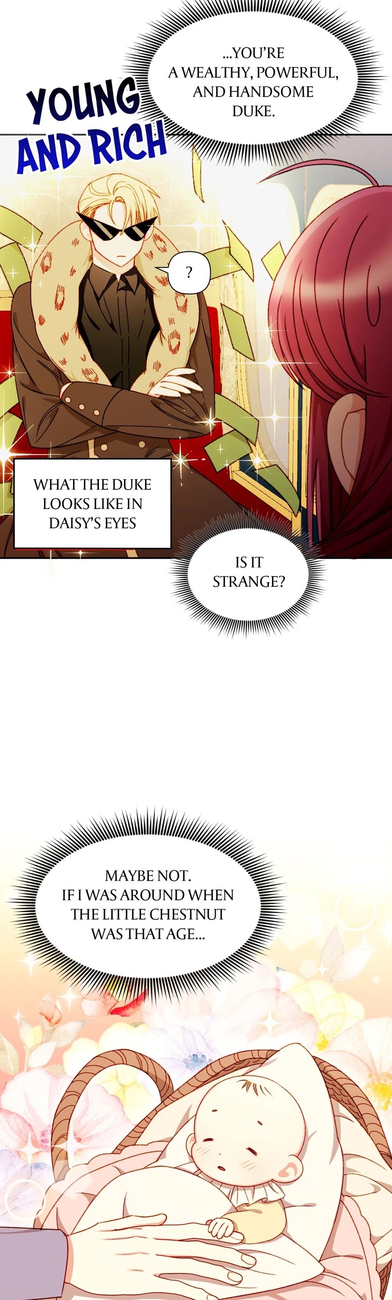 Éminence Grise Female Lead Is Trying to Make Me Her Stepmom chapter 29 - page 23