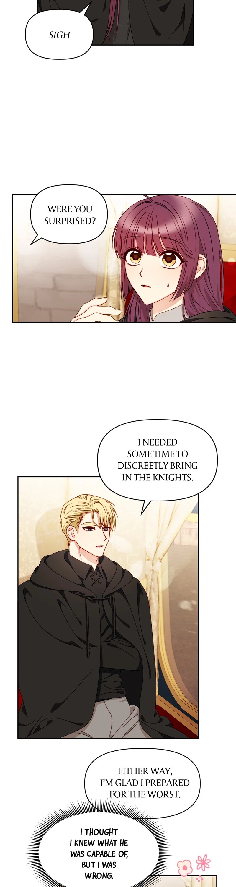 Éminence Grise Female Lead Is Trying to Make Me Her Stepmom chapter 29 - page 4