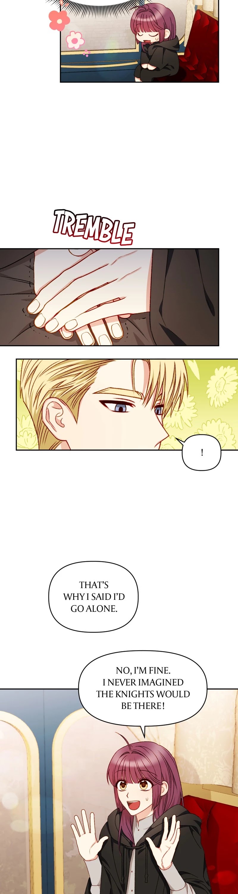 Éminence Grise Female Lead Is Trying to Make Me Her Stepmom chapter 29 - page 5