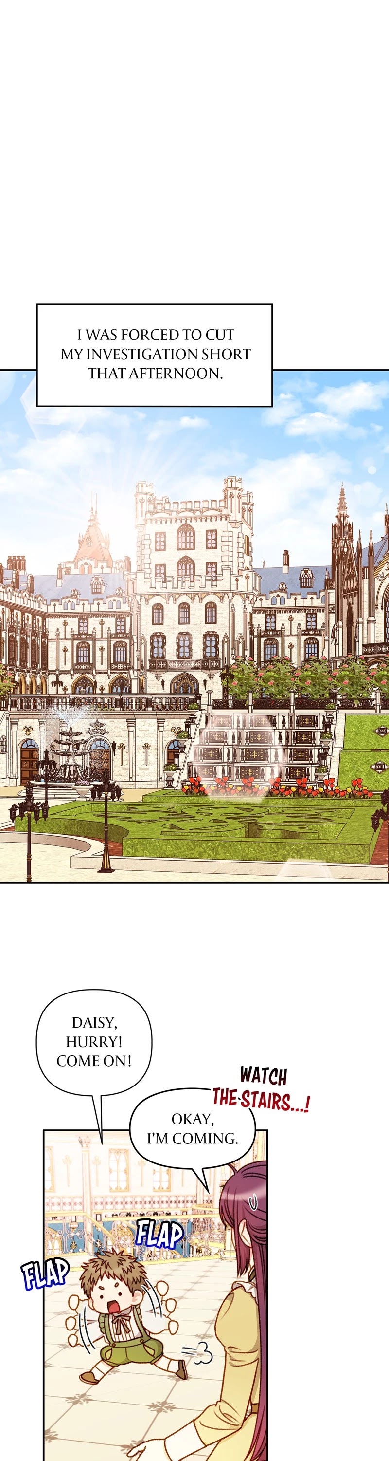 Éminence Grise Female Lead Is Trying to Make Me Her Stepmom chapter 43 - page 1