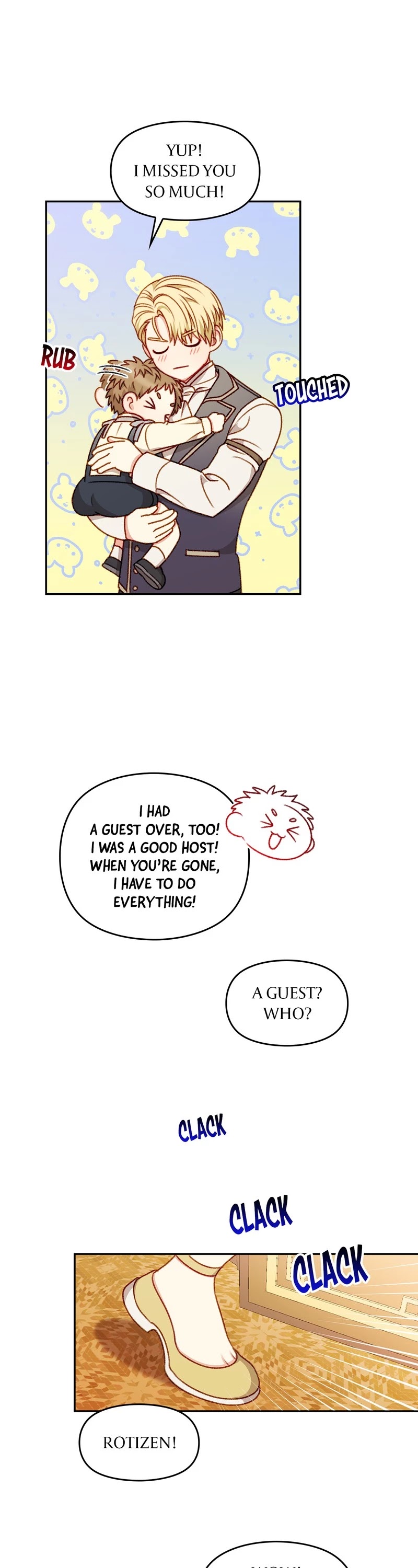 Éminence Grise Female Lead Is Trying to Make Me Her Stepmom chapter 43 - page 21
