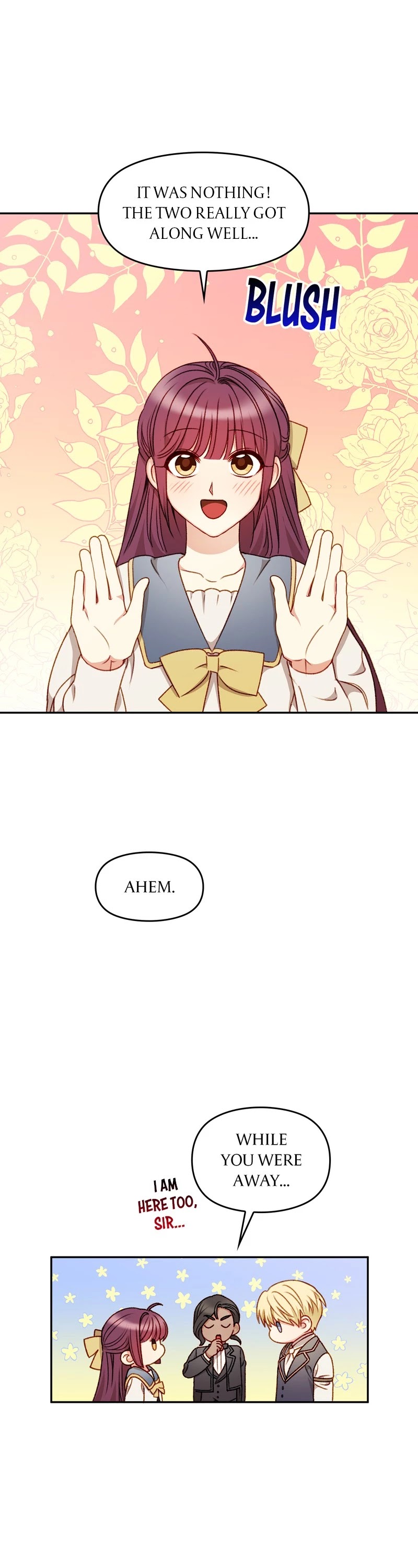 Éminence Grise Female Lead Is Trying to Make Me Her Stepmom chapter 43 - page 25