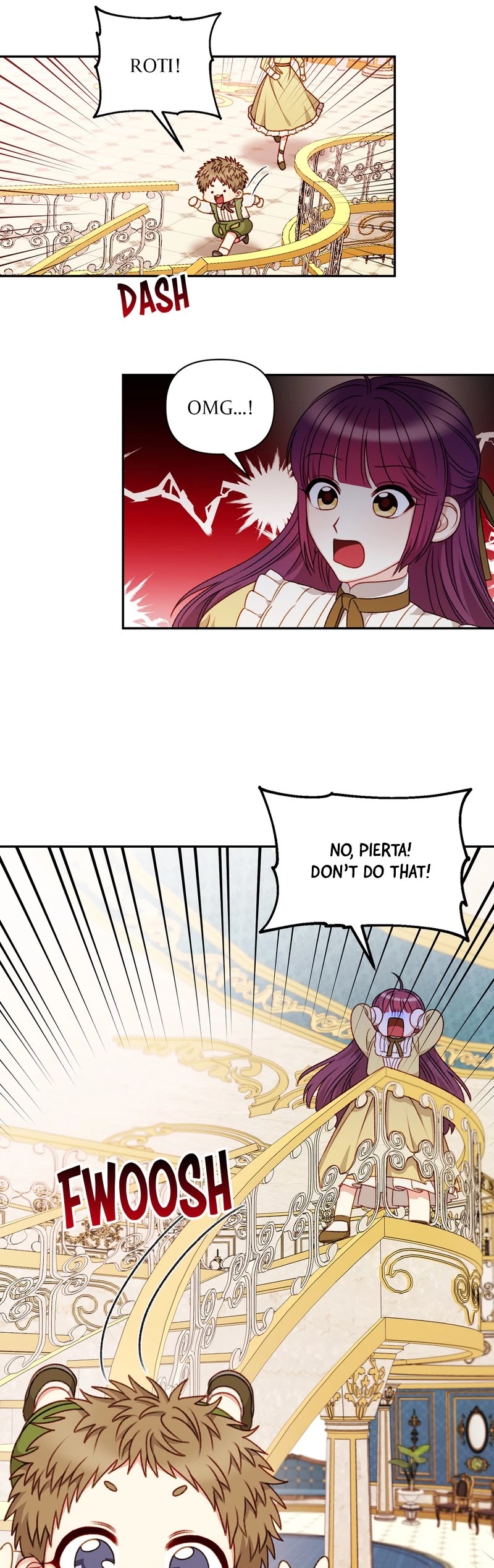 Éminence Grise Female Lead Is Trying to Make Me Her Stepmom chapter 43 - page 3