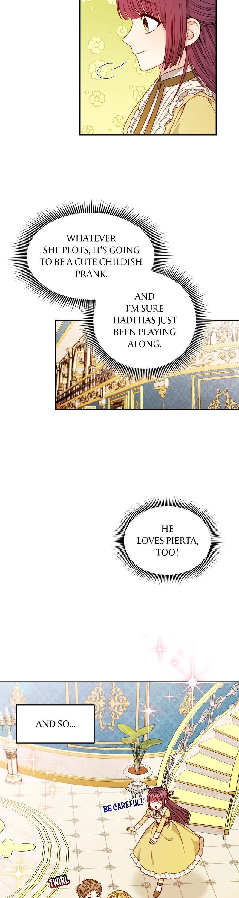 Éminence Grise Female Lead Is Trying to Make Me Her Stepmom chapter 43 - page 6