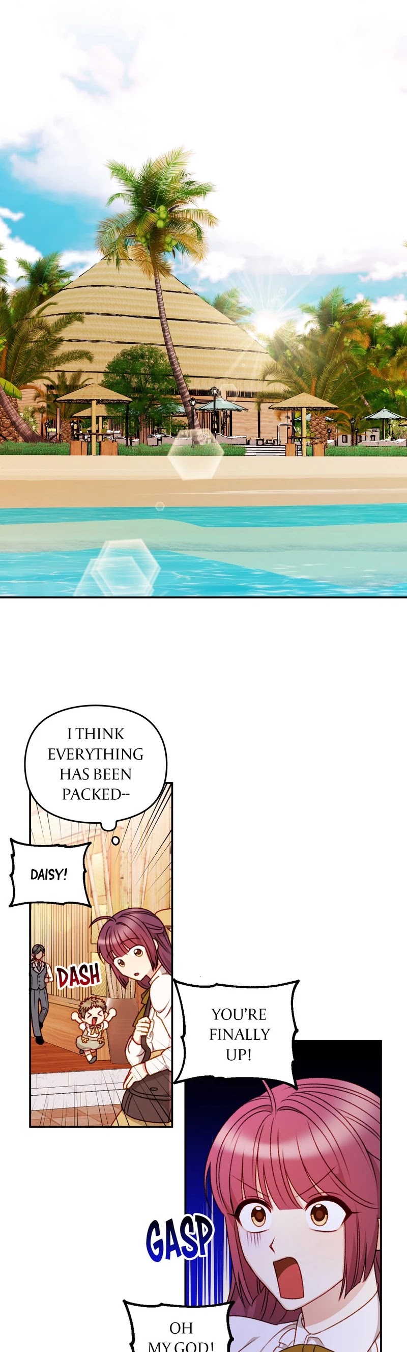 Éminence Grise Female Lead Is Trying to Make Me Her Stepmom chapter 39 - page 19