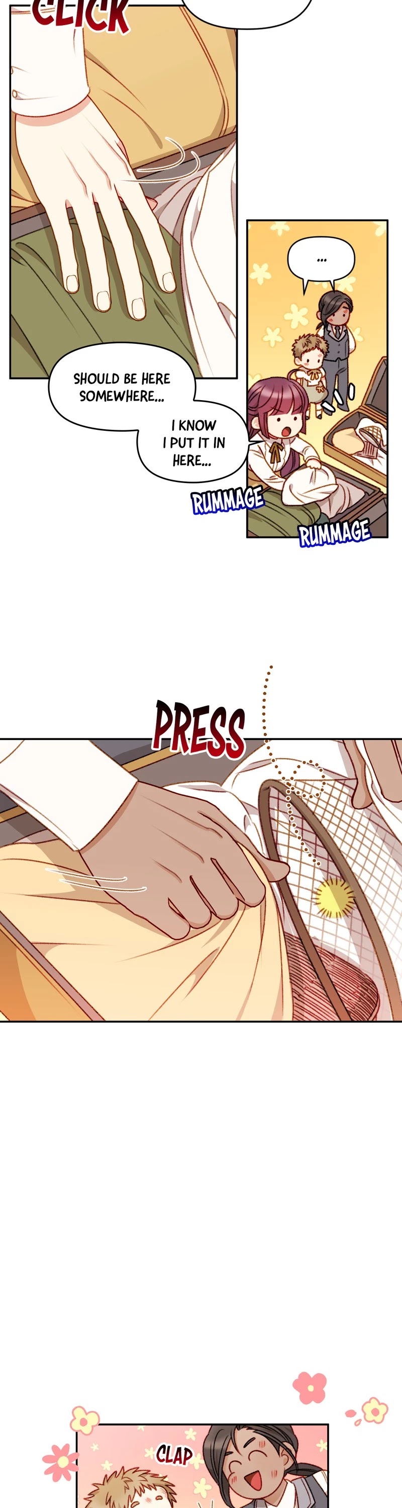 Éminence Grise Female Lead Is Trying to Make Me Her Stepmom chapter 39 - page 21