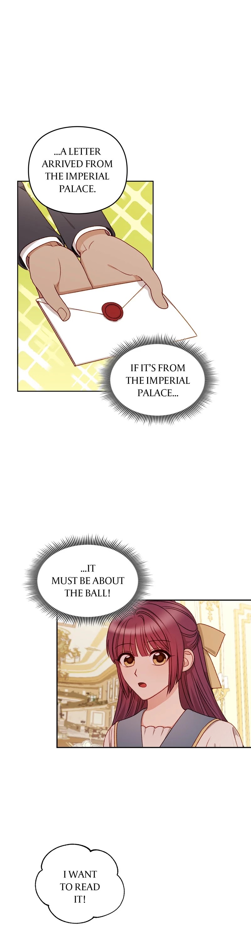 Éminence Grise Female Lead Is Trying to Make Me Her Stepmom chapter 44 - page 1