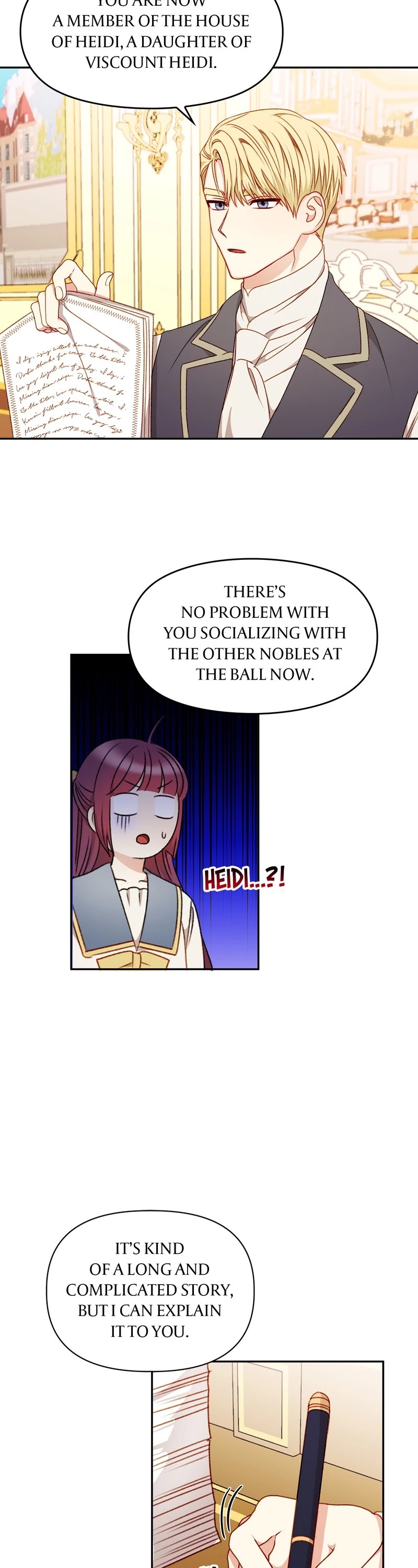 Éminence Grise Female Lead Is Trying to Make Me Her Stepmom chapter 44 - page 10