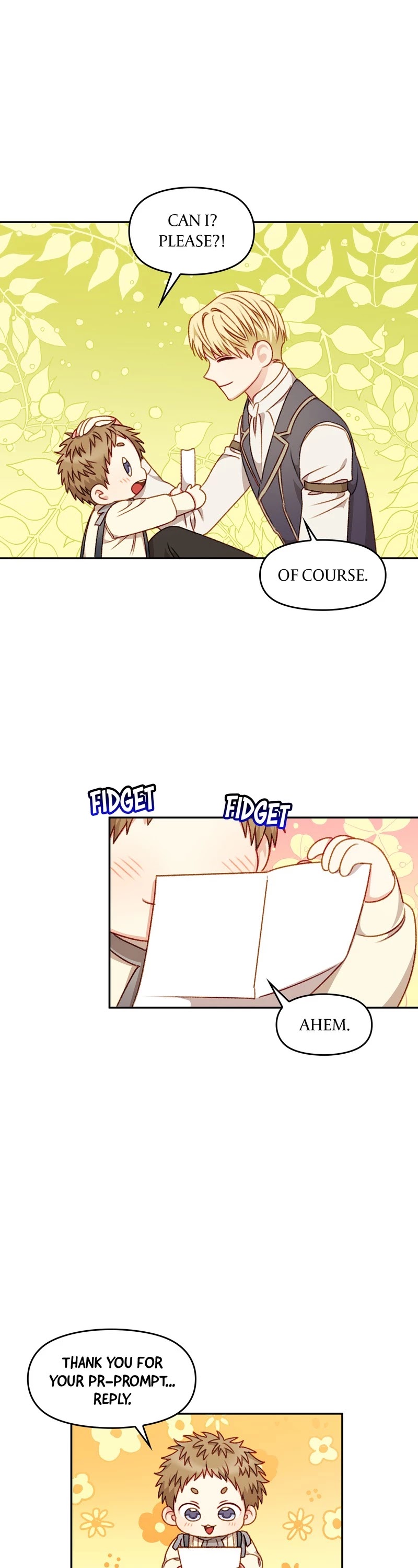Éminence Grise Female Lead Is Trying to Make Me Her Stepmom chapter 44 - page 2
