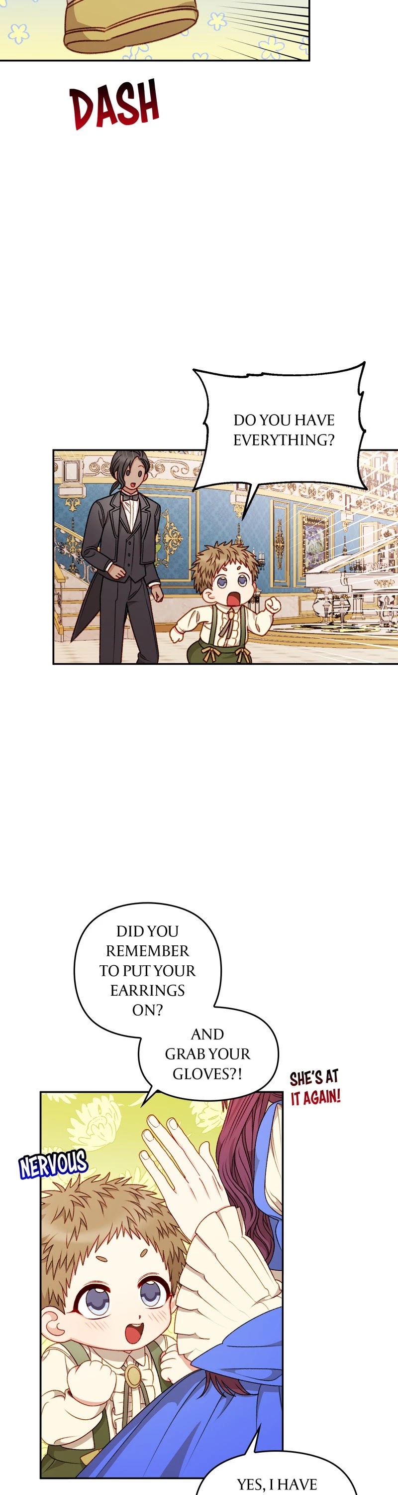 Éminence Grise Female Lead Is Trying to Make Me Her Stepmom chapter 44 - page 22