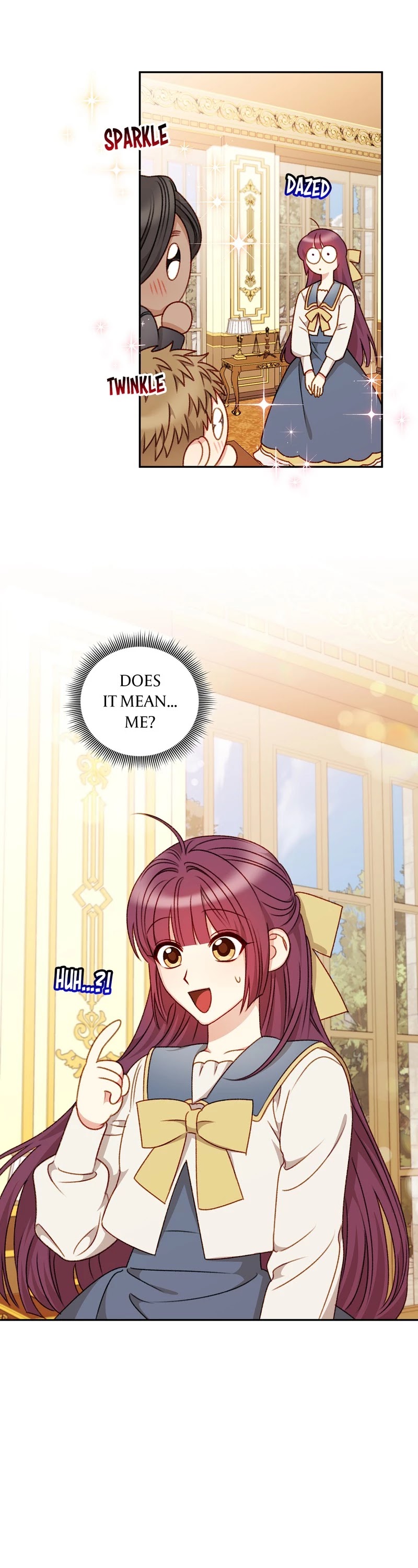 Éminence Grise Female Lead Is Trying to Make Me Her Stepmom chapter 44 - page 5