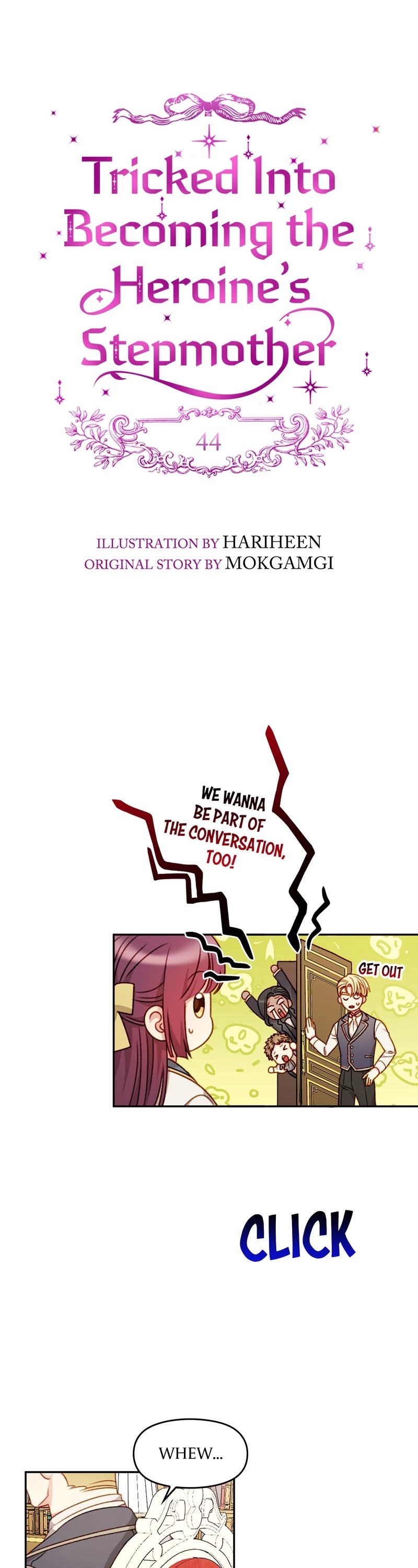 Éminence Grise Female Lead Is Trying to Make Me Her Stepmom chapter 44 - page 6