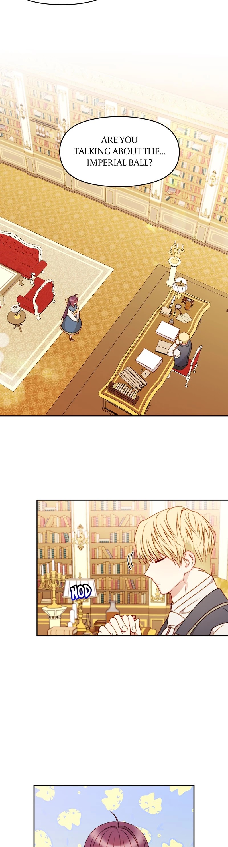 Éminence Grise Female Lead Is Trying to Make Me Her Stepmom chapter 44 - page 8