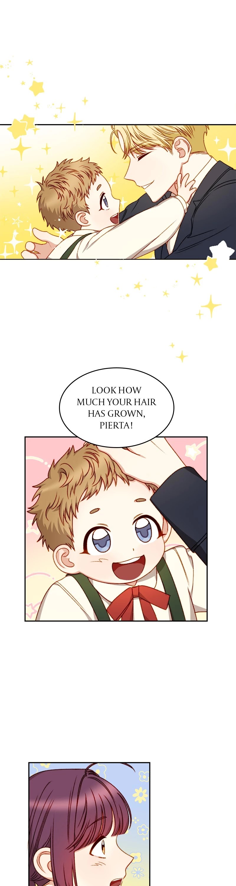 Éminence Grise Female Lead Is Trying to Make Me Her Stepmom chapter 4 - page 1