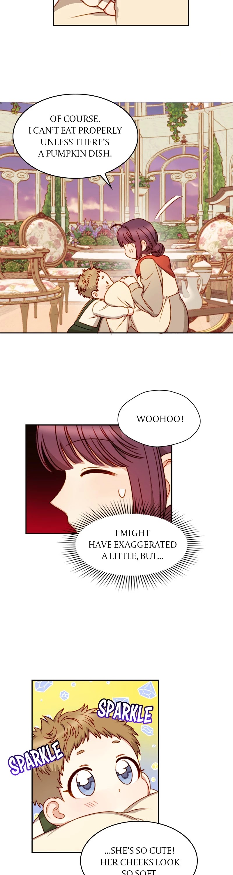Éminence Grise Female Lead Is Trying to Make Me Her Stepmom chapter 4 - page 22