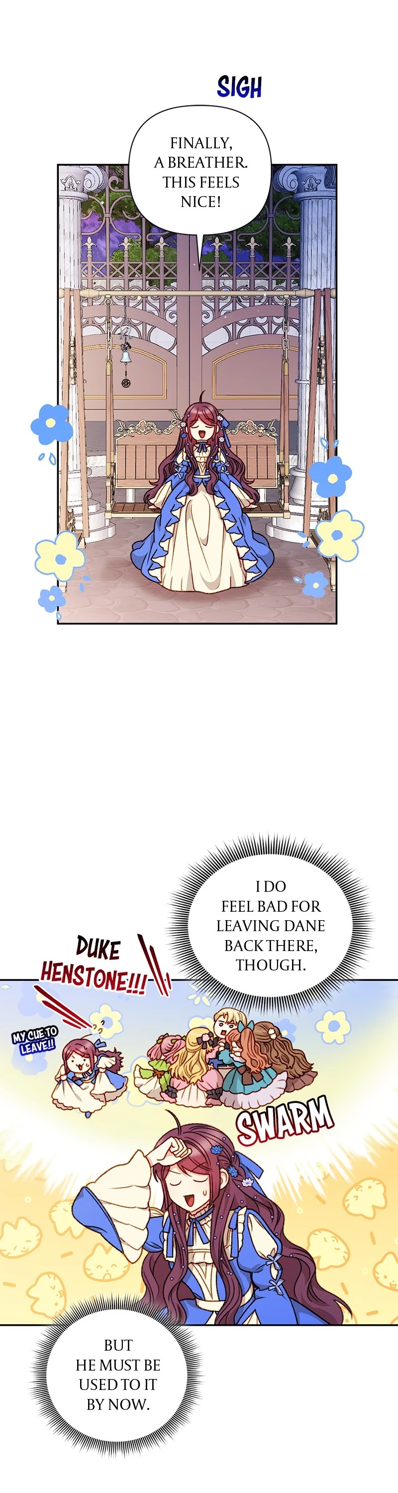 Éminence Grise Female Lead Is Trying to Make Me Her Stepmom chapter 45 - page 22
