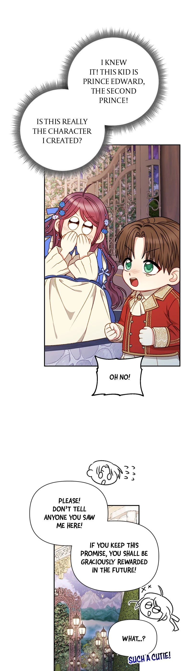 Éminence Grise Female Lead Is Trying to Make Me Her Stepmom chapter 45 - page 27