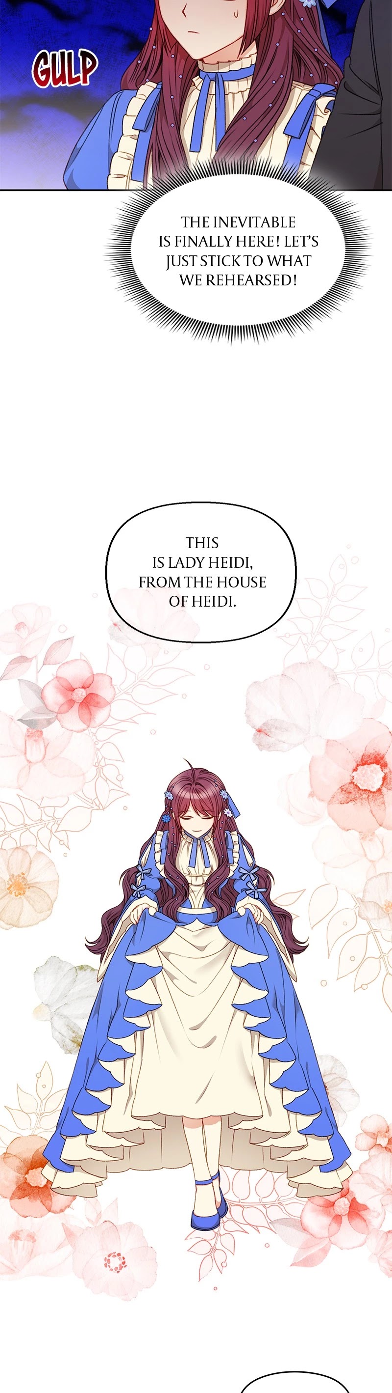 Éminence Grise Female Lead Is Trying to Make Me Her Stepmom chapter 45 - page 7