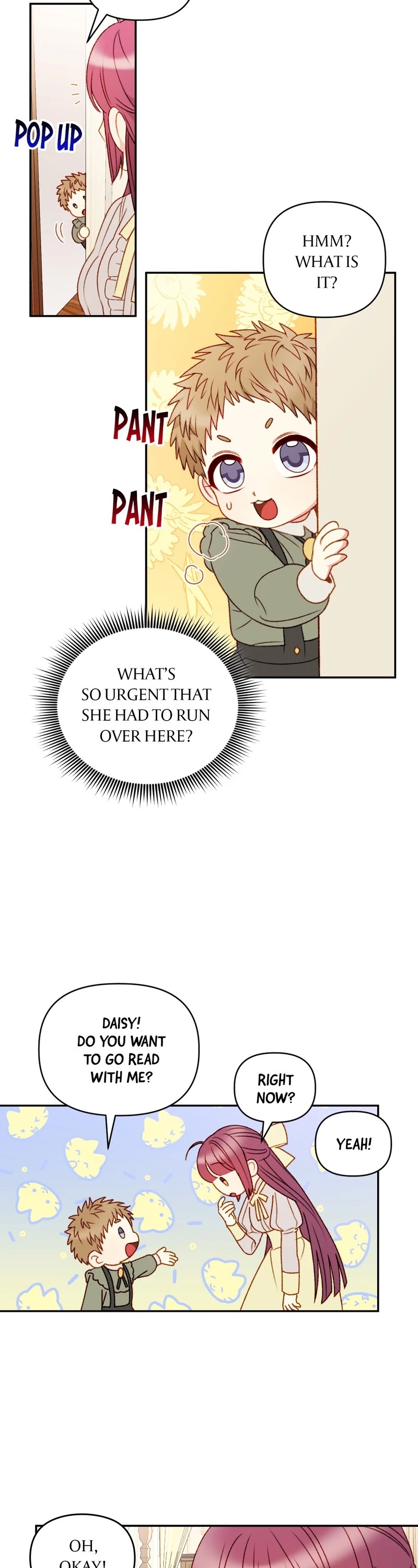 Éminence Grise Female Lead Is Trying to Make Me Her Stepmom chapter 40 - page 14