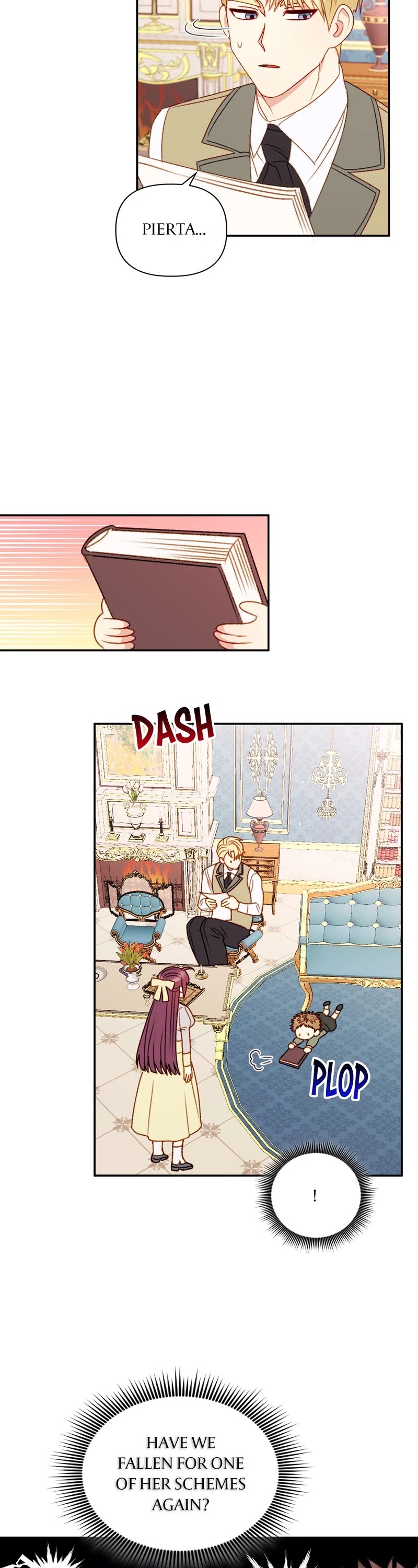 Éminence Grise Female Lead Is Trying to Make Me Her Stepmom chapter 40 - page 18