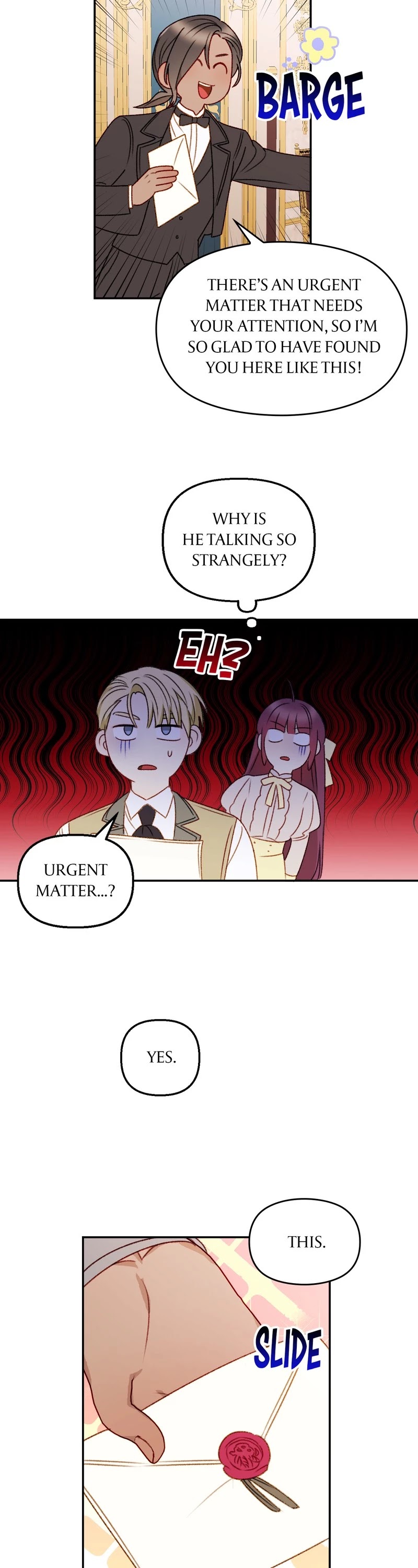 Éminence Grise Female Lead Is Trying to Make Me Her Stepmom chapter 40 - page 22
