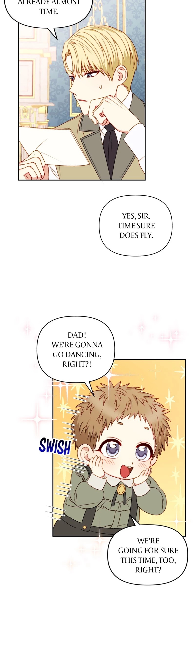 Éminence Grise Female Lead Is Trying to Make Me Her Stepmom chapter 40 - page 24
