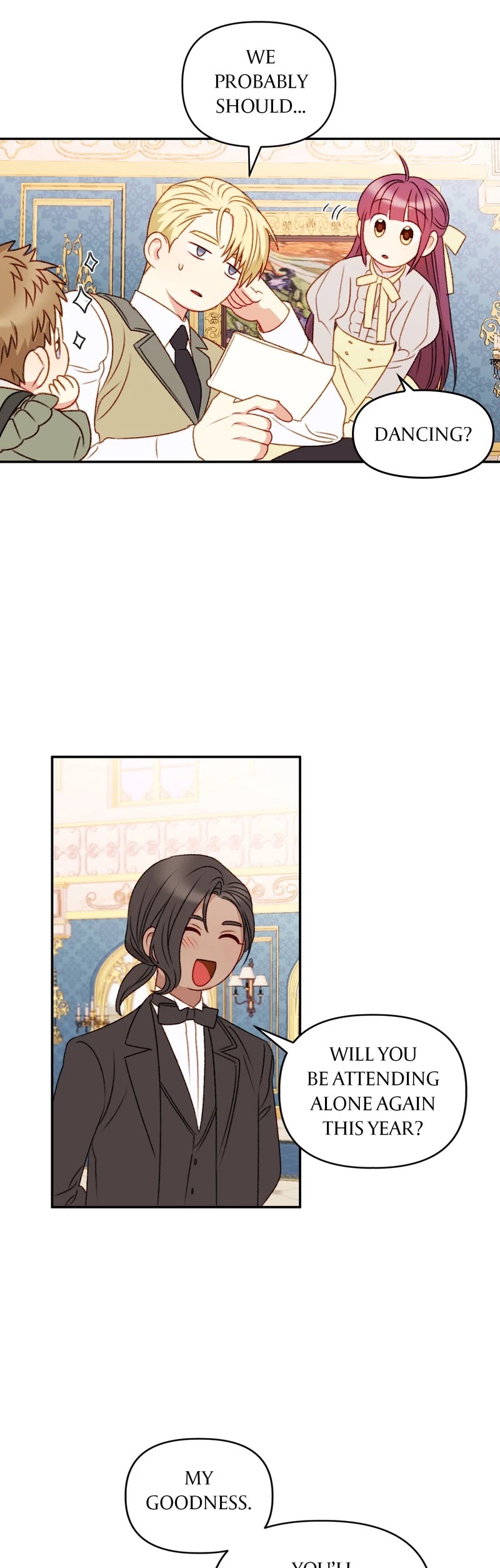 Éminence Grise Female Lead Is Trying to Make Me Her Stepmom chapter 40 - page 25