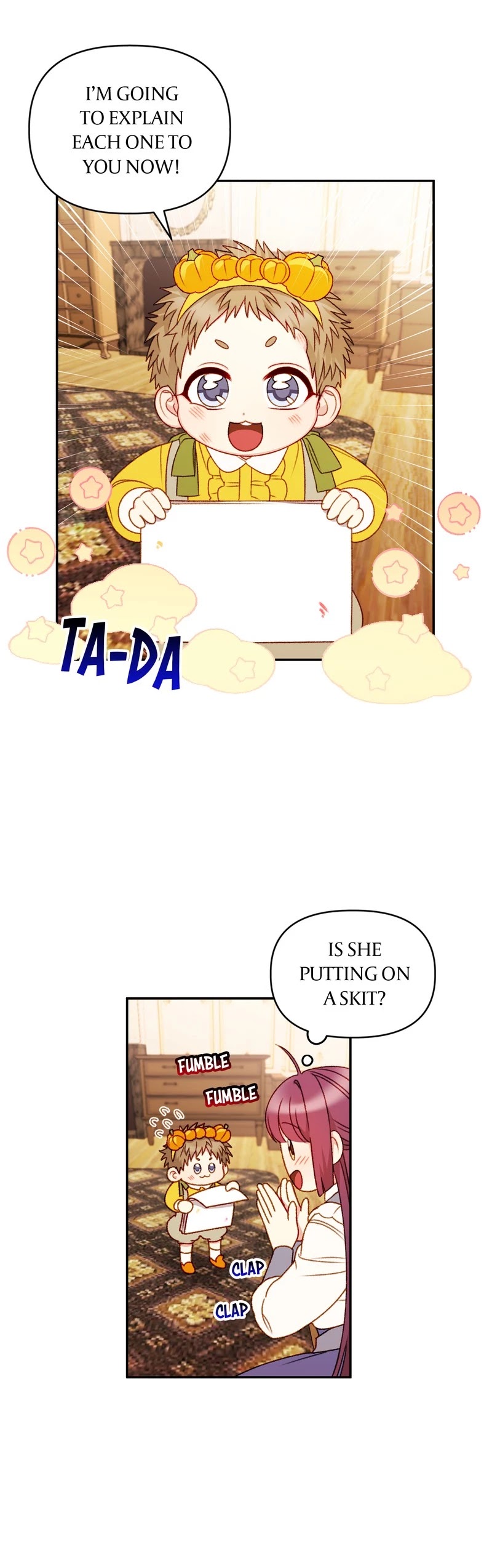 Éminence Grise Female Lead Is Trying to Make Me Her Stepmom chapter 40 - page 3