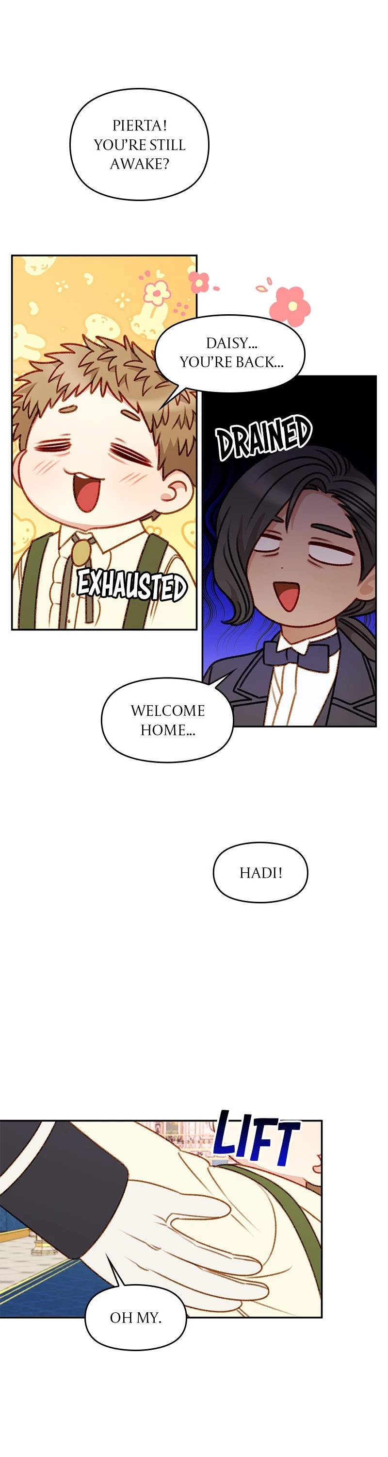 Éminence Grise Female Lead Is Trying to Make Me Her Stepmom chapter 47 - page 2