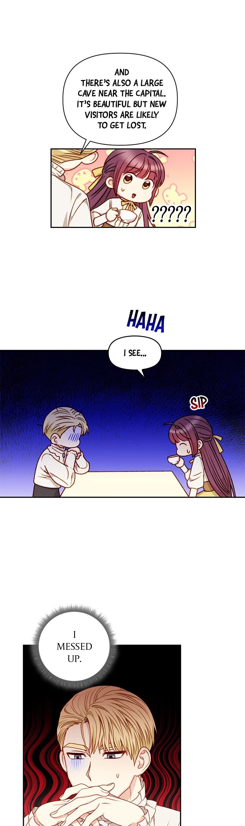 Éminence Grise Female Lead Is Trying to Make Me Her Stepmom chapter 47 - page 31