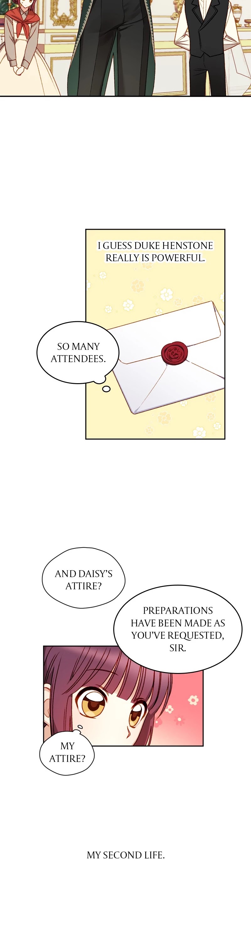 Éminence Grise Female Lead Is Trying to Make Me Her Stepmom chapter 5 - page 18