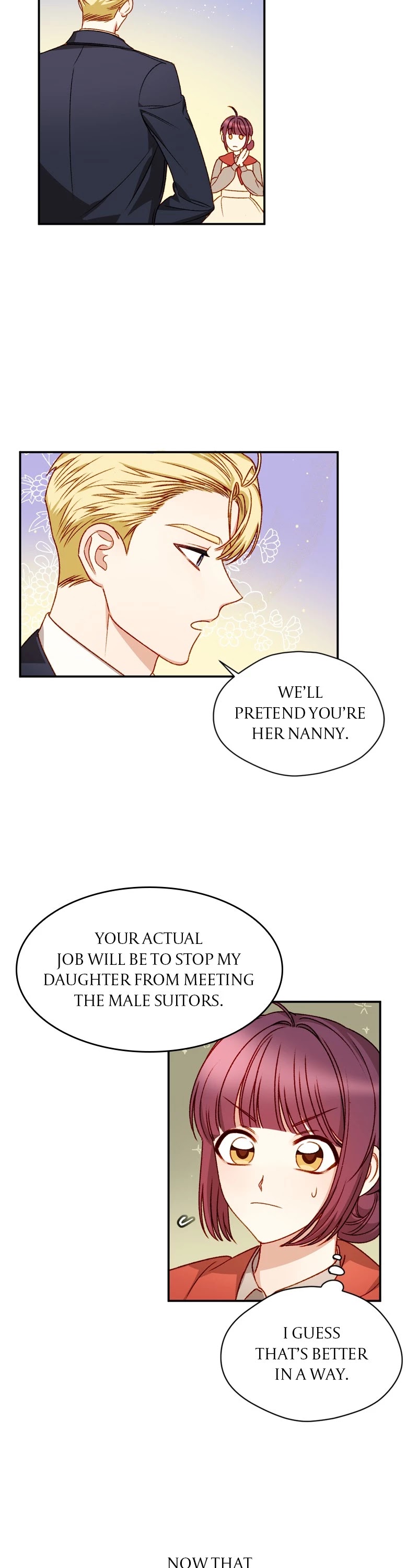 Éminence Grise Female Lead Is Trying to Make Me Her Stepmom chapter 5 - page 2
