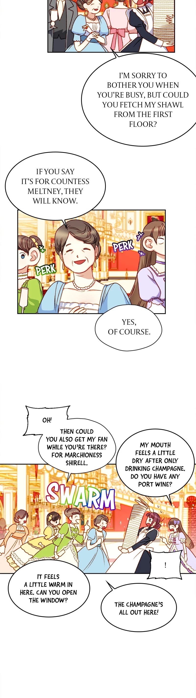 Éminence Grise Female Lead Is Trying to Make Me Her Stepmom chapter 5 - page 23