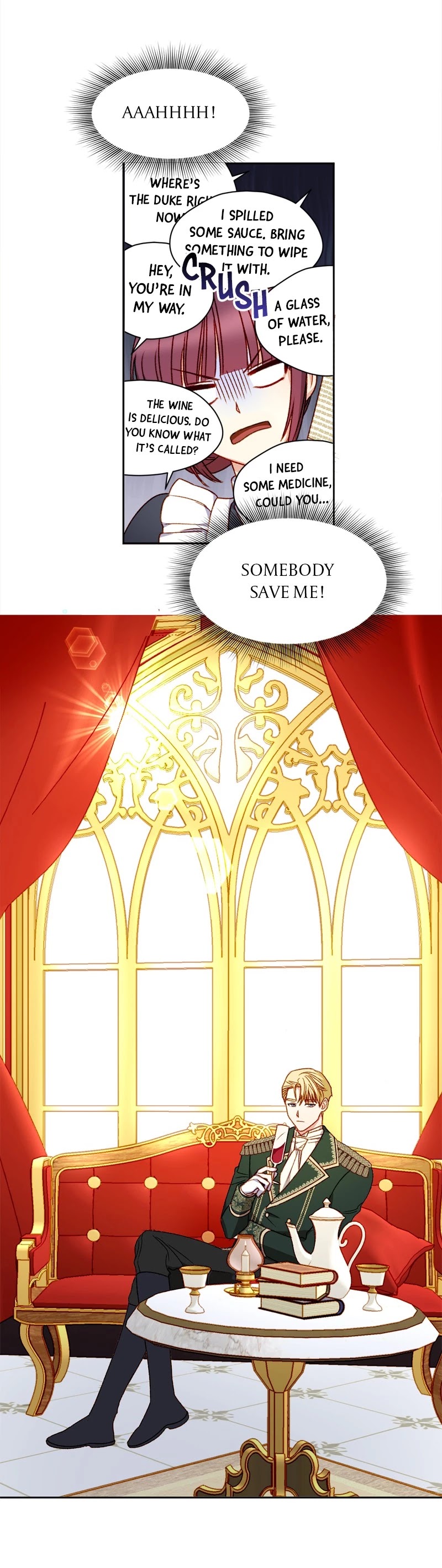 Éminence Grise Female Lead Is Trying to Make Me Her Stepmom chapter 5 - page 24