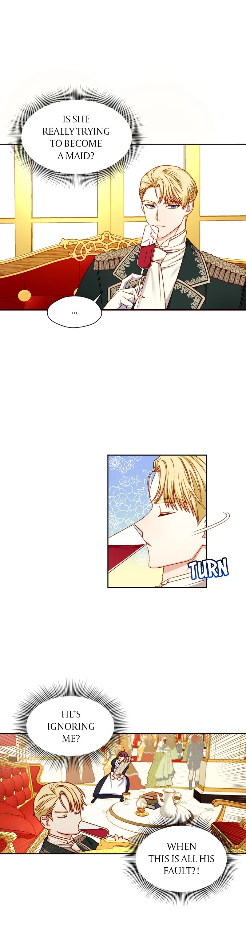Éminence Grise Female Lead Is Trying to Make Me Her Stepmom chapter 5 - page 25