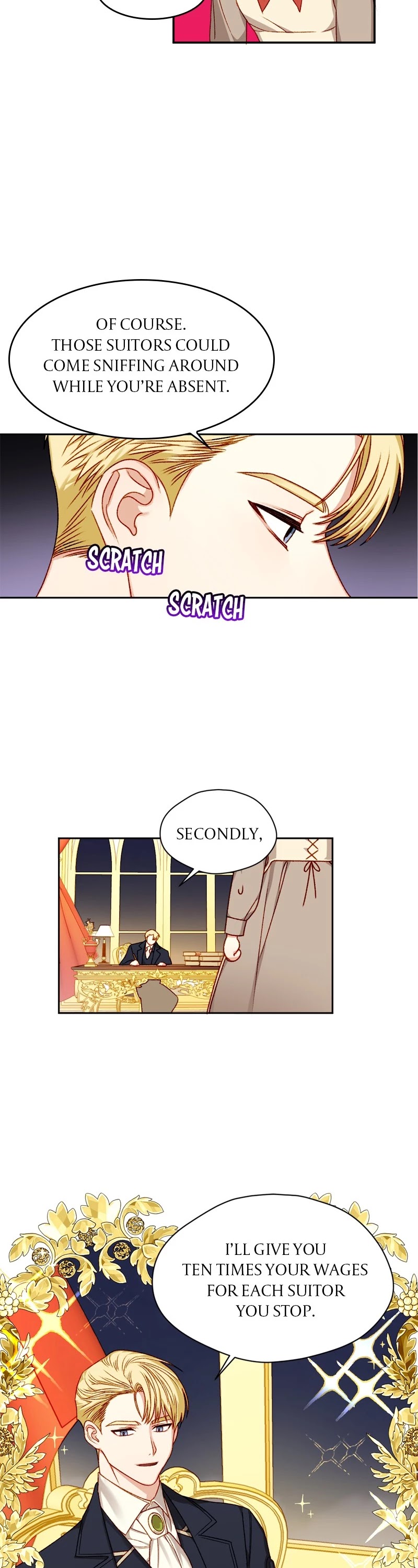 Éminence Grise Female Lead Is Trying to Make Me Her Stepmom chapter 5 - page 5