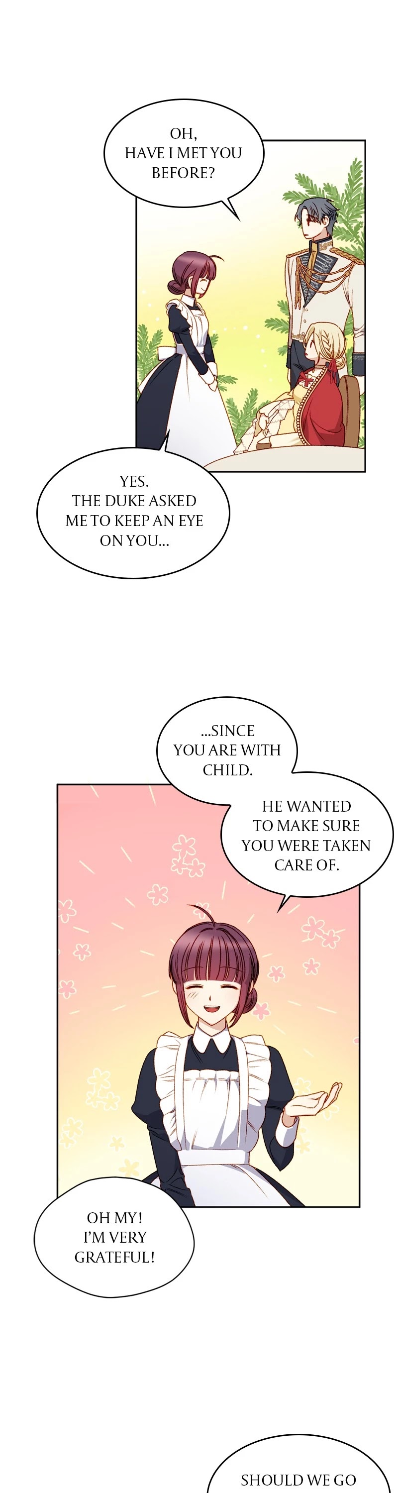 Éminence Grise Female Lead Is Trying to Make Me Her Stepmom chapter 6 - page 13