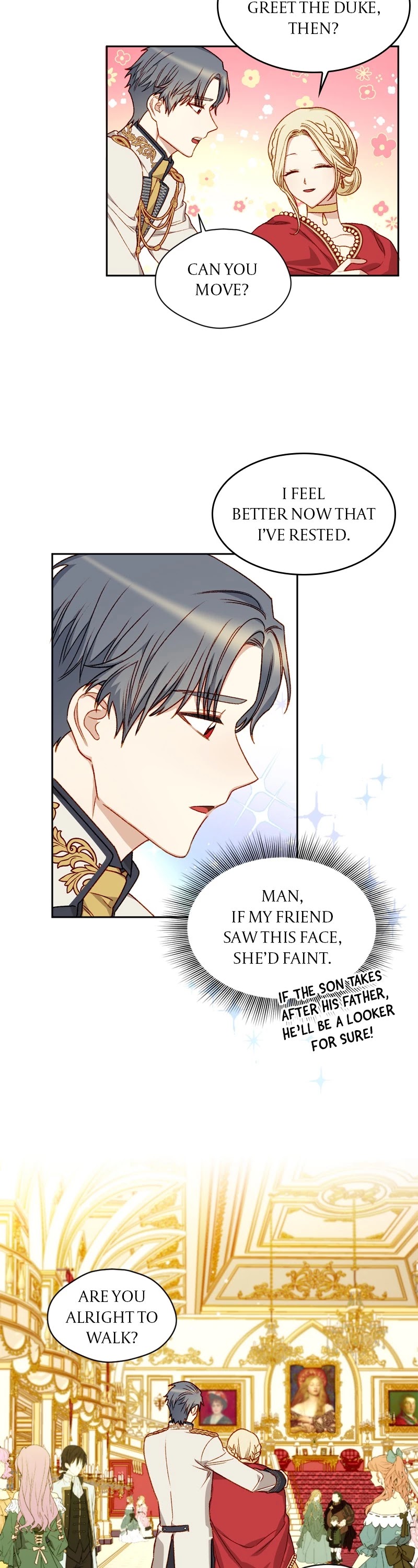 Éminence Grise Female Lead Is Trying to Make Me Her Stepmom chapter 6 - page 14