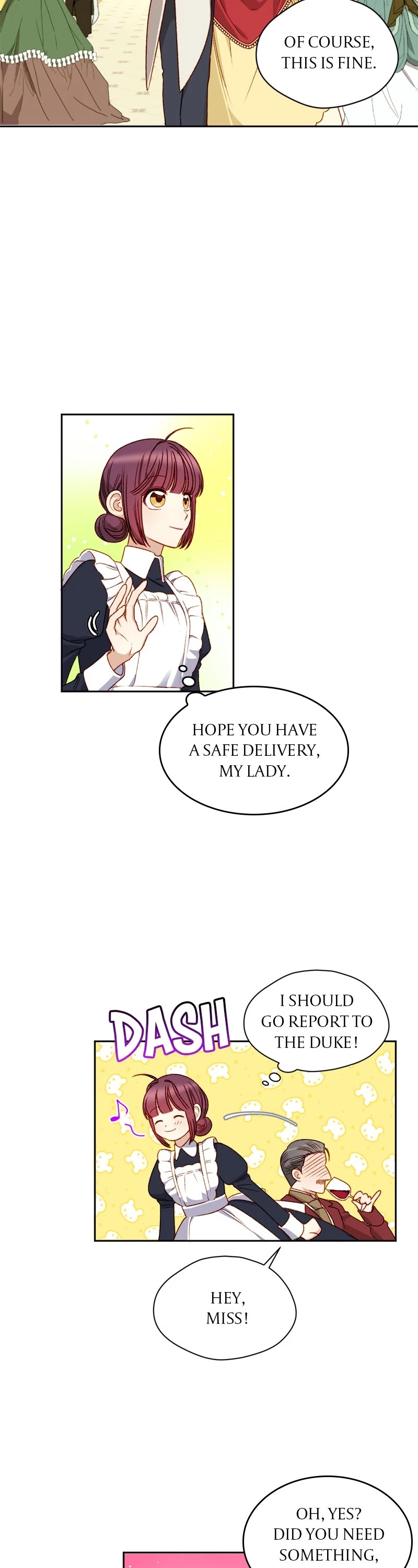 Éminence Grise Female Lead Is Trying to Make Me Her Stepmom chapter 6 - page 15