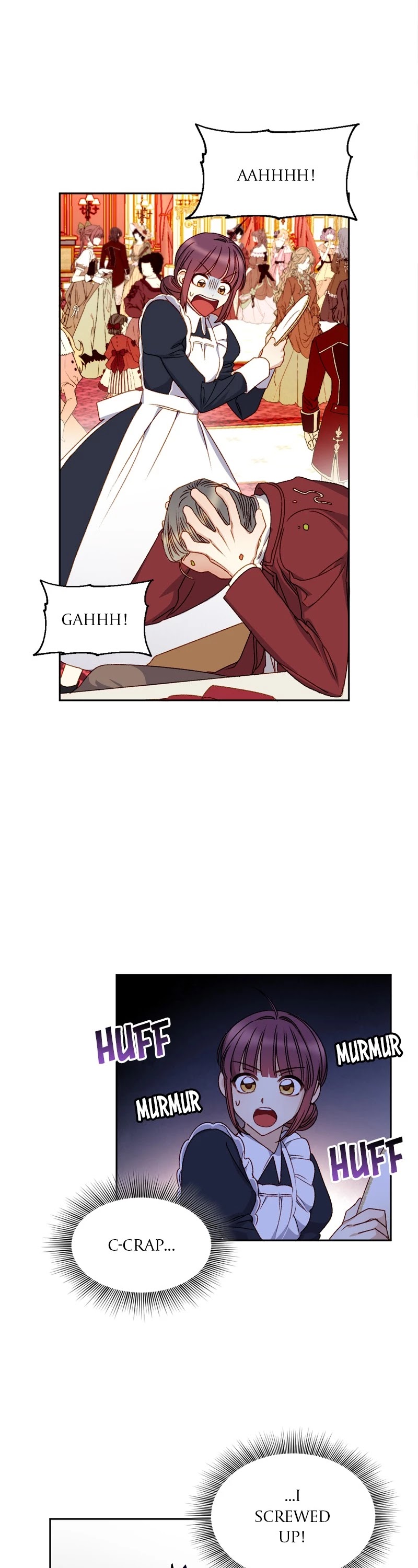 Éminence Grise Female Lead Is Trying to Make Me Her Stepmom chapter 6 - page 18