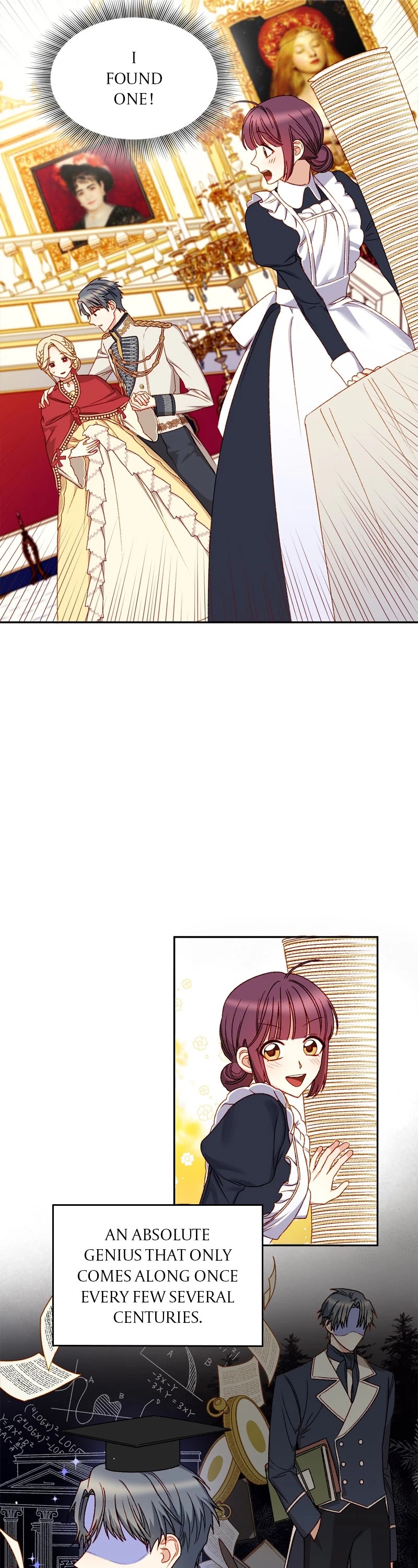 Éminence Grise Female Lead Is Trying to Make Me Her Stepmom chapter 6 - page 2